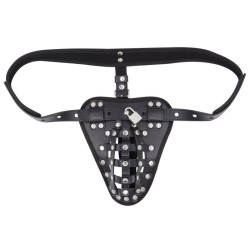 CockLock Ceinture de chasteté Belt Full Noire